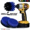 Drill Brush Power Scrubber By Useful Products 7 in W 5 in L Brush, Blue B-S-54O-QC-DB - alternate 5